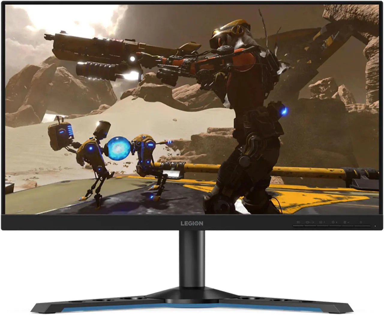 Main image of Lenovo 25" (24.5" Viewable) 240 Hz IPS FHD IPS Gaming Monitor FreeSync Premium & G-Sync Compatible 99% sRGB HDMI, DisplayPort, USB, Audio Legion Y25-25