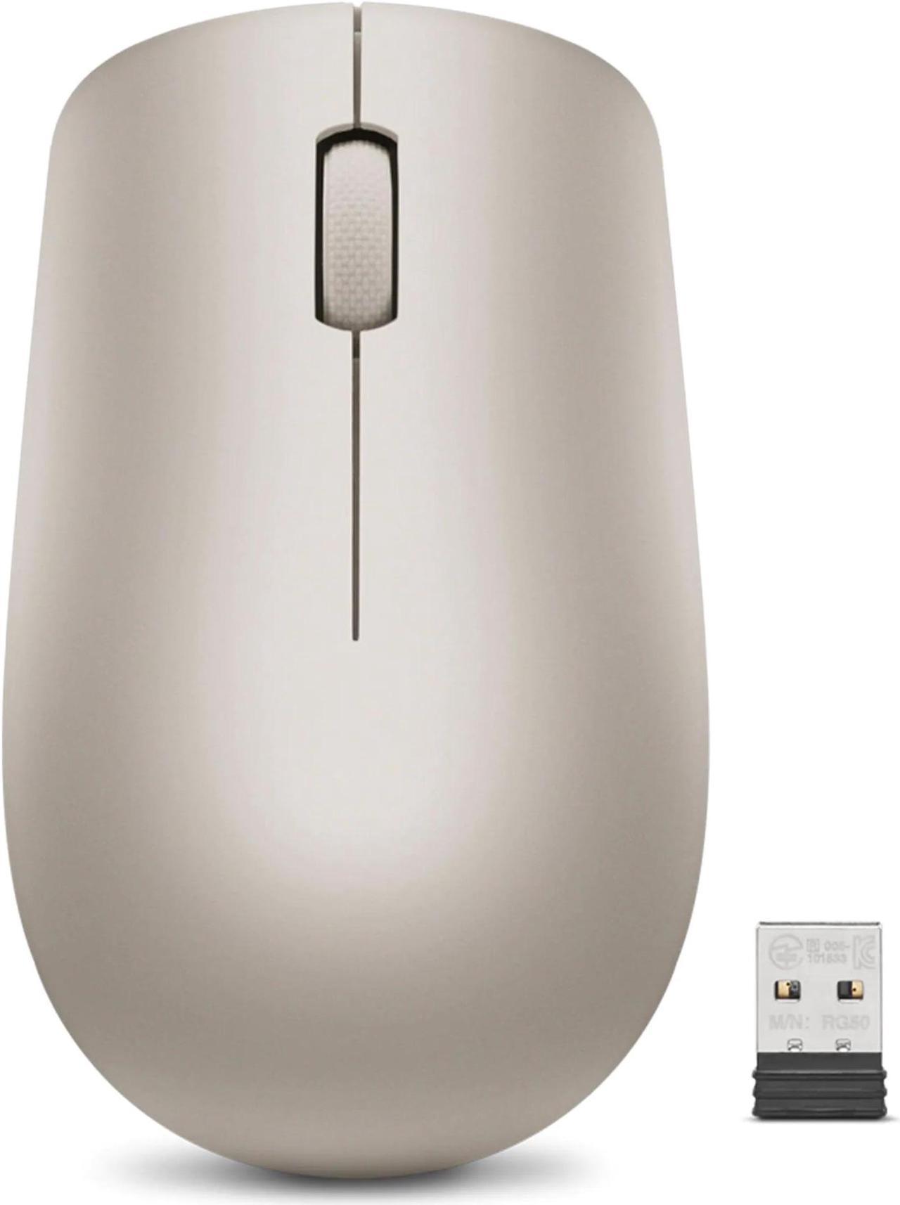 Lenovo 530 Wireless Mouse (Almond)