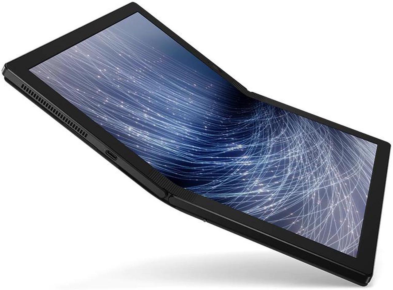 Alt view image 9 of 20 - Lenovo ThinkPad X1 Fold Intel Core i5-L16G7 8 GB LPDDR4X Memory 256 GB PCIe SSD Intel UHD Graphics 13.3" Touch Screen 2048 x 1536 Foldable 2-in-1 Laptop Windows 10 Pro 64-bit 20RK000JUS
