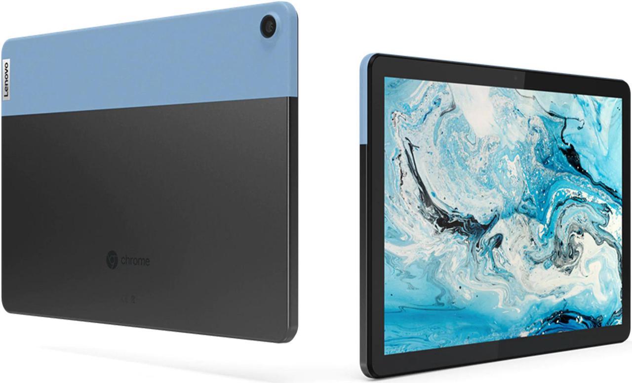 Alt view image 4 of 20 - Lenovo Chromebook Duet Laptop, 10.1" FHD IPS Touch  400 nits, MediaTek Helio P60T,  ARM Mali-G72 MP3 Graphics, 4GB, 64GB eMMC, Chrome Os