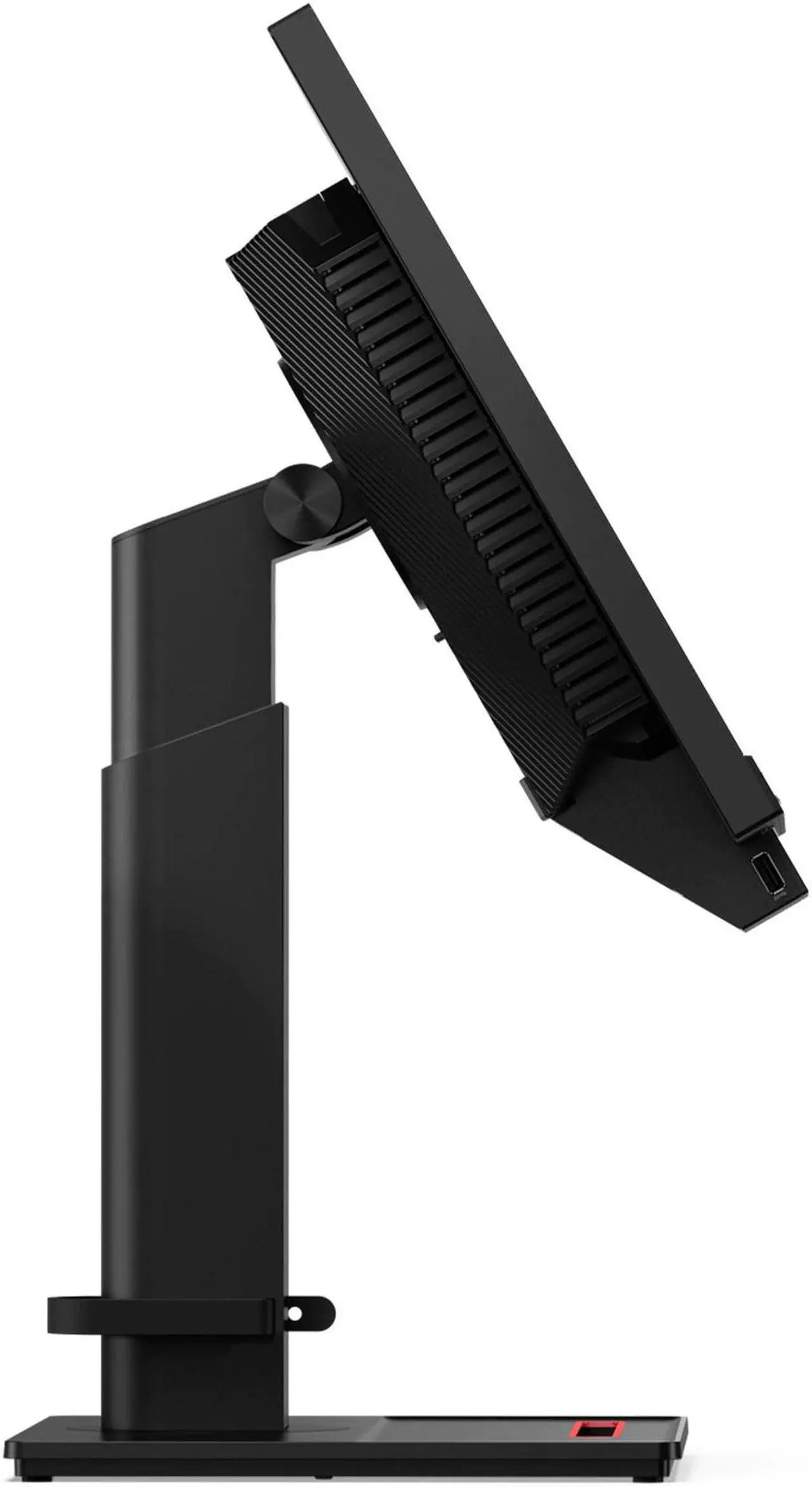 Alt view image 4 of 14 - Lenovo ThinkCentre TIO24Gen 4 24" WLED FHD- Touch Monitor with Webcam, Speaker and Mic