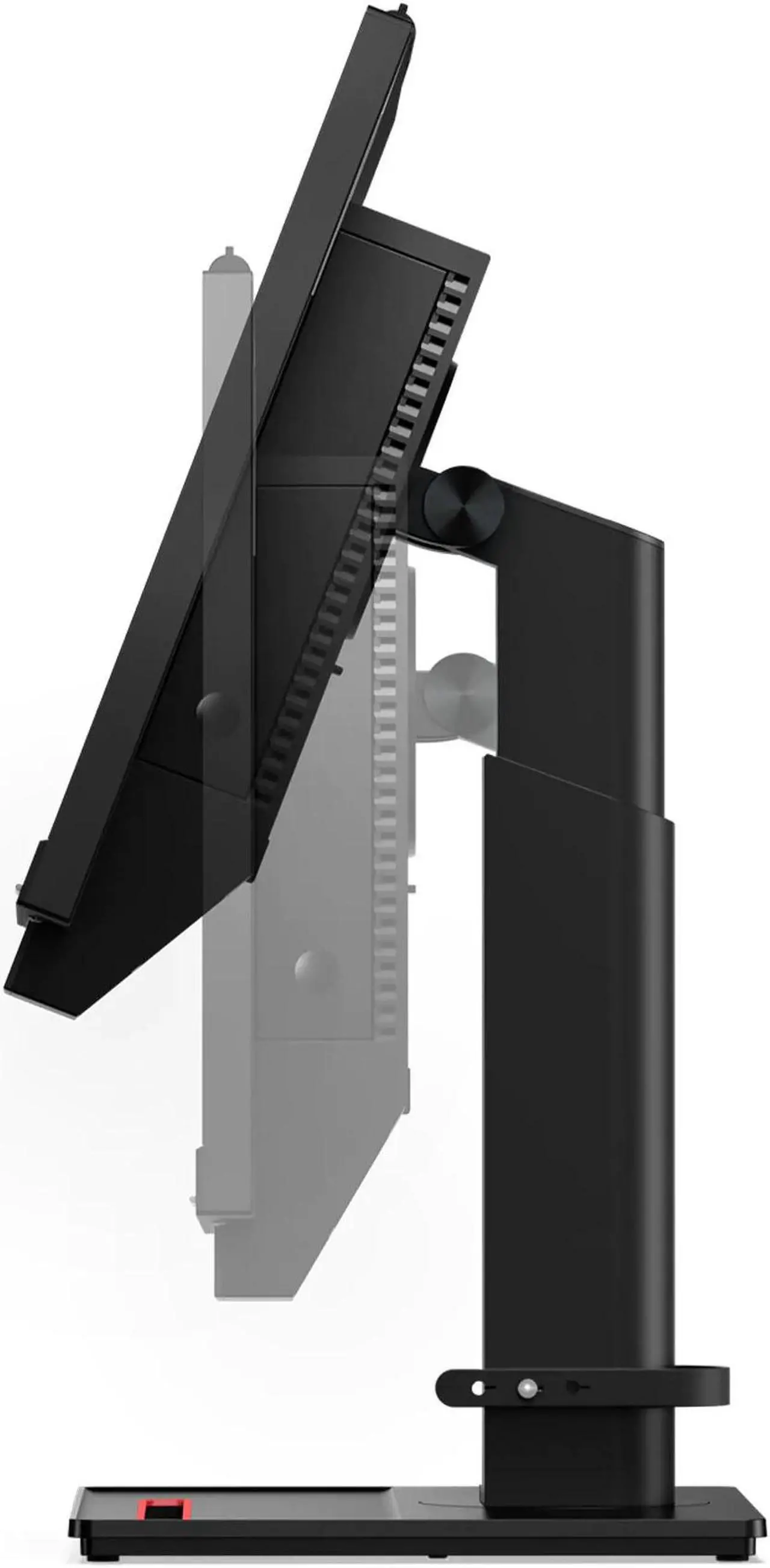 Alt view image 5 of 14 - Lenovo ThinkCentre TIO24Gen 4 24" WLED FHD- Touch Monitor with Webcam, Speaker and Mic