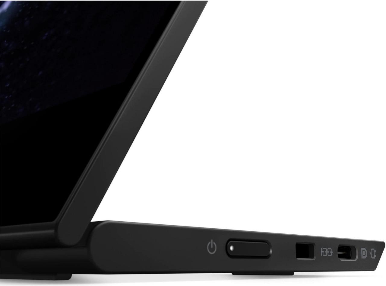 Alt view image 5 of 20 - Lenovo ThinkVision M14t 14" USB-C Mobile Monitor with Touch Screen