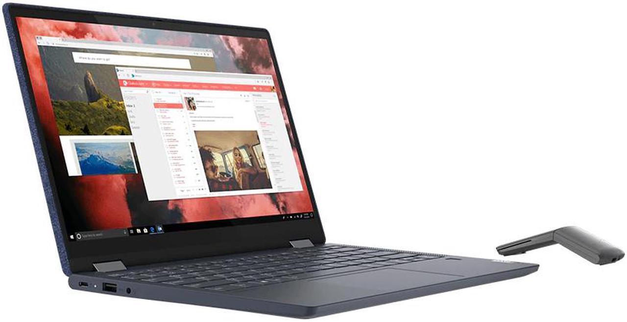 Alt view image 7 of 7 - Lenovo Yoga 6 13ARE05 82FN0001US AMD Ryzen 7 4000 Series 4700U (2.00 GHz) 8 GB Memory 512 GB PCIe SSD AMD Radeon Graphics 13.3" IPS Touchscreen Convertible 2-in-1 Laptop Windows 10 Home 64-bit