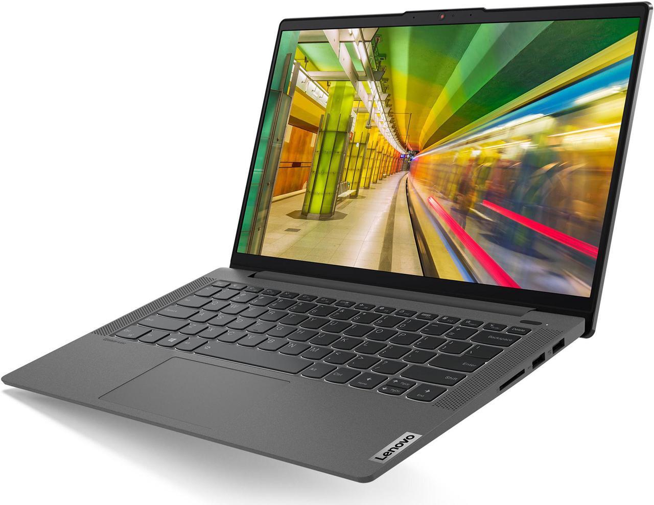 Alt view image 3 of 12 - Lenovo Laptop IdeaPad 5 14ARE05 81YM0000US AMD Ryzen 5 4000 Series 4500U (2.30 GHz) 8 GB Memory 256 GB PCIe SSD AMD Radeon Graphics 14" IPS 1920 x 1080 Windows 10 Home 64-bit