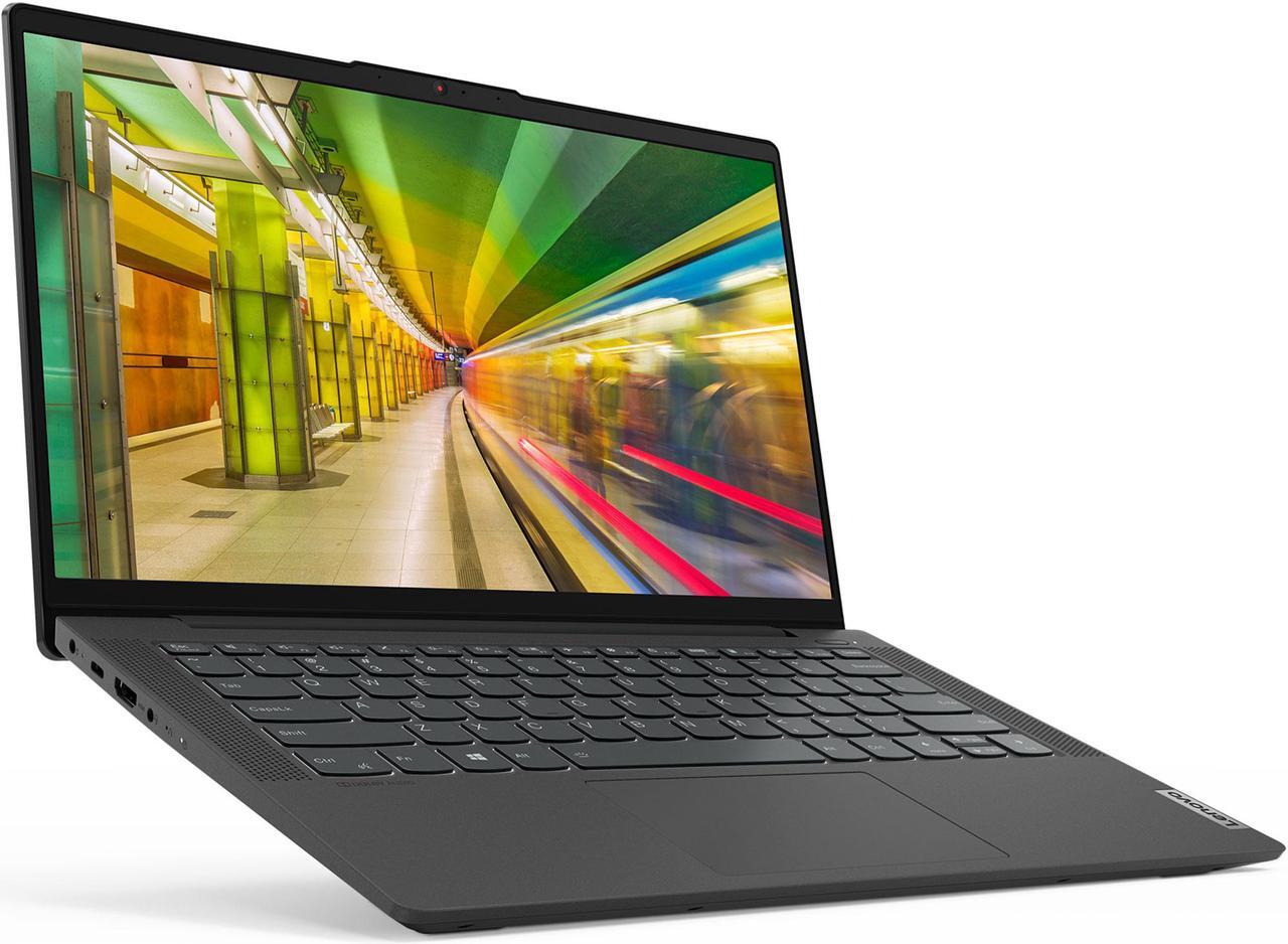 Alt view image 2 of 12 - Lenovo Laptop IdeaPad 5 14ARE05 81YM0000US AMD Ryzen 5 4000 Series 4500U (2.30 GHz) 8 GB Memory 256 GB PCIe SSD AMD Radeon Graphics 14" IPS 1920 x 1080 Windows 10 Home 64-bit