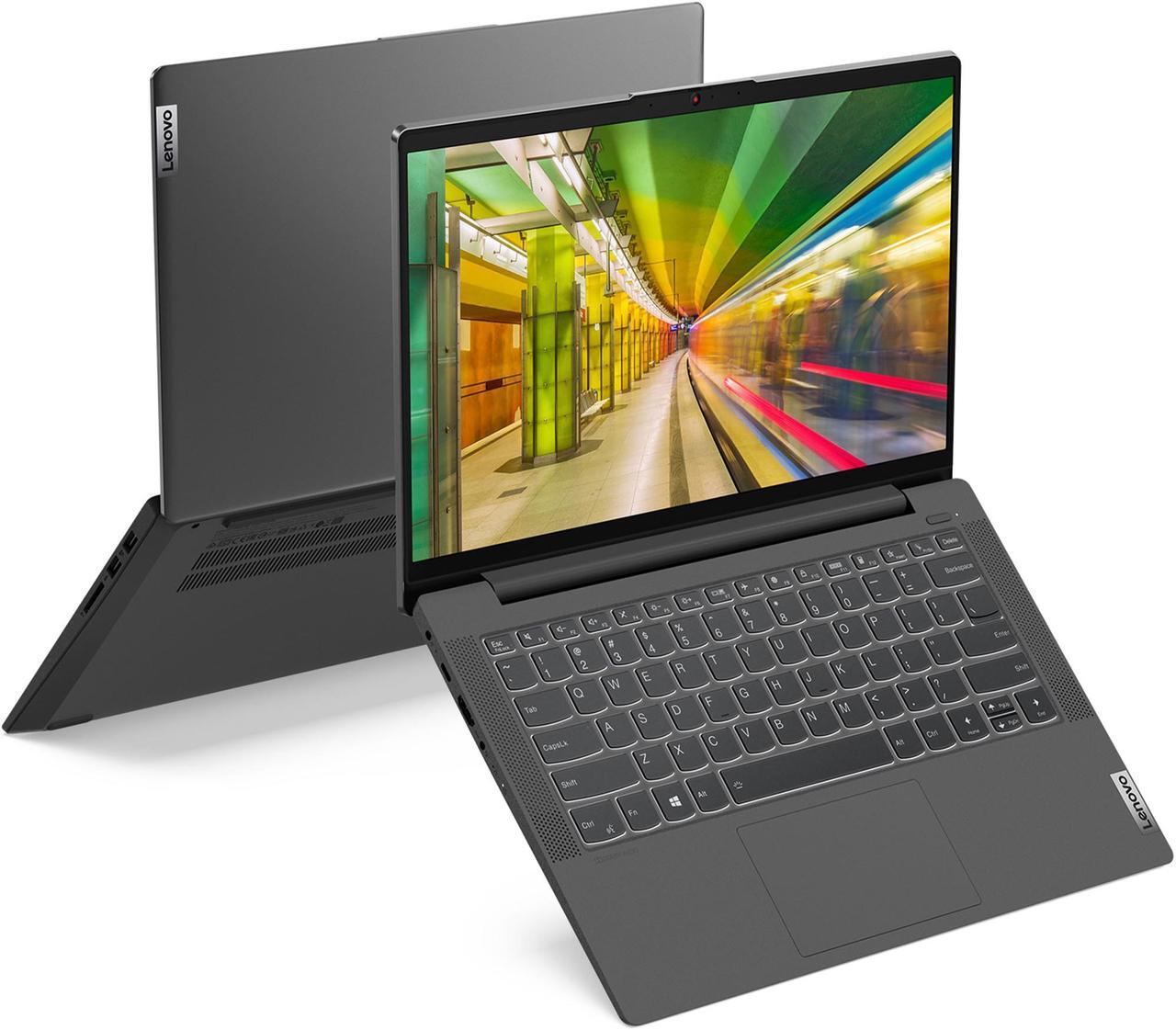 Alt view image 6 of 12 - Lenovo Laptop IdeaPad 5 14ARE05 81YM0000US AMD Ryzen 5 4000 Series 4500U (2.30 GHz) 8 GB Memory 256 GB PCIe SSD AMD Radeon Graphics 14" IPS 1920 x 1080 Windows 10 Home 64-bit