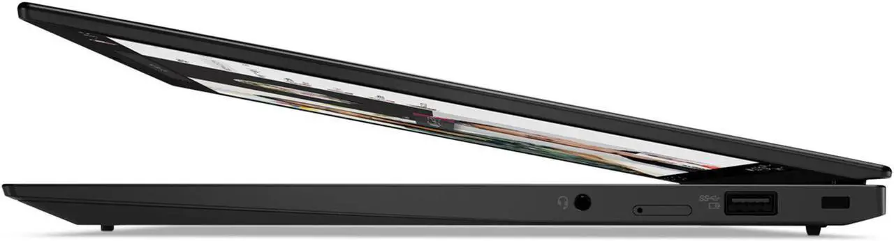 Alt view image 5 of 7 - Lenovo ThinkPad X1 Carbon Gen 9 Laptop, 14.0" FHD IPS 400 nits, i5-1135G7, Iris Xe Graphics, 16GB, 512GB SSD, Win 10 Pro