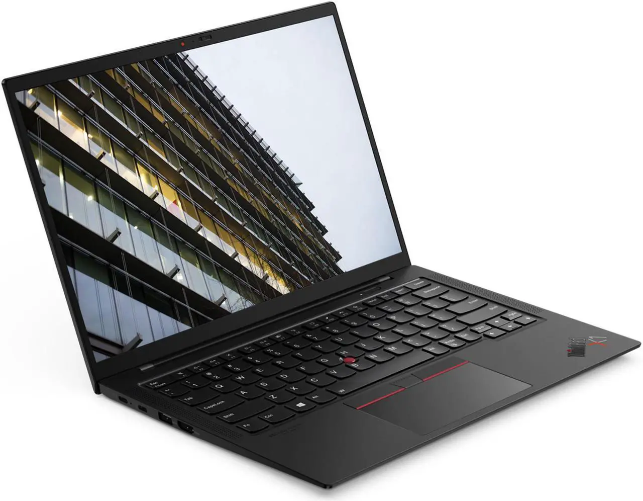 Alt view image 2 of 7 - Lenovo ThinkPad X1 Carbon Gen 9 Laptop, 14.0" FHD IPS 400 nits, i5-1135G7, Iris Xe Graphics, 16GB, 512GB SSD, Win 10 Pro