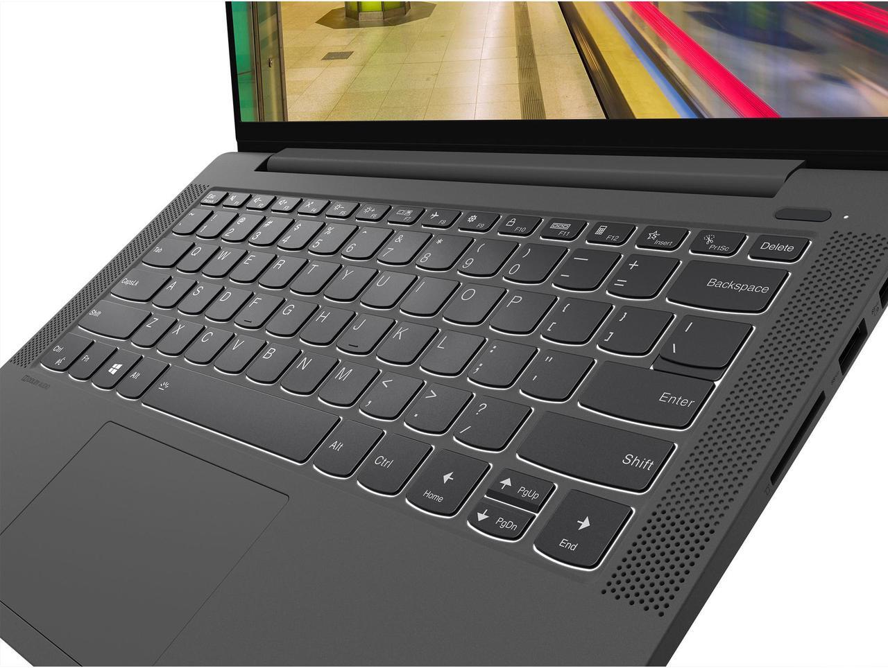 Alt view image 4 of 12 - Lenovo Laptop IdeaPad 5 14ARE05 81YM0000US AMD Ryzen 5 4000 Series 4500U (2.30 GHz) 8 GB Memory 256 GB PCIe SSD AMD Radeon Graphics 14" IPS 1920 x 1080 Windows 10 Home 64-bit