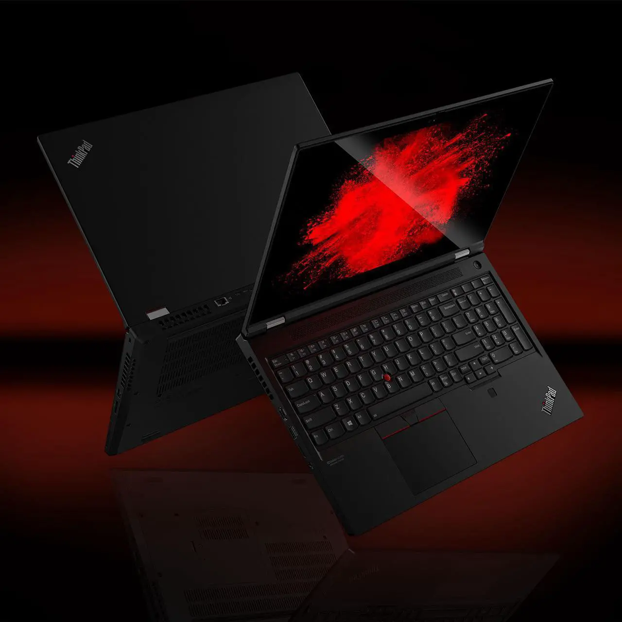 Alt view image 11 of 11 - Lenovo ThinkPad P15 Laptop, 15.6" FHD IPS 500 nits, i7-10750H, Quadro T1000 4GB, 32GB, 1TB SSD, Win 10 Pro