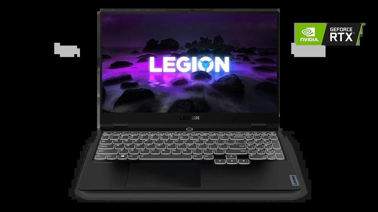 Main image of Lenovo Legion S7 15ACH6 82K8007UUS 15.6" 165 Hz IPS AMD Ryzen 7 5000 Series 5800H (3.20GHz) NVIDIA GeForce RTX 3060 Laptop GPU 16 GB Memory 2 TB PCIe SSD Windows 11 Home 64-bit Gaming Laptop