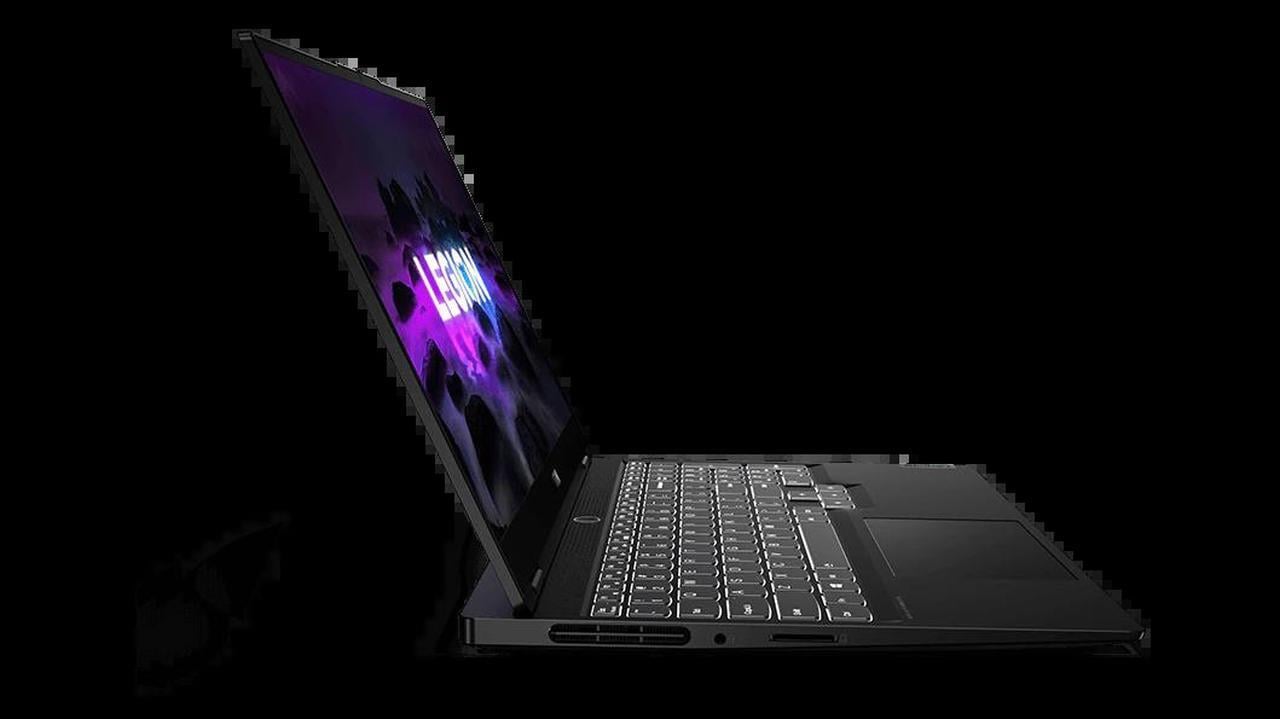 Alt view image 2 of 16 - Lenovo Legion S7 15ACH6 82K8007UUS 15.6" 165 Hz IPS AMD Ryzen 7 5000 Series 5800H (3.20GHz) NVIDIA GeForce RTX 3060 Laptop GPU 16 GB Memory 2 TB PCIe SSD Windows 11 Home 64-bit Gaming Laptop