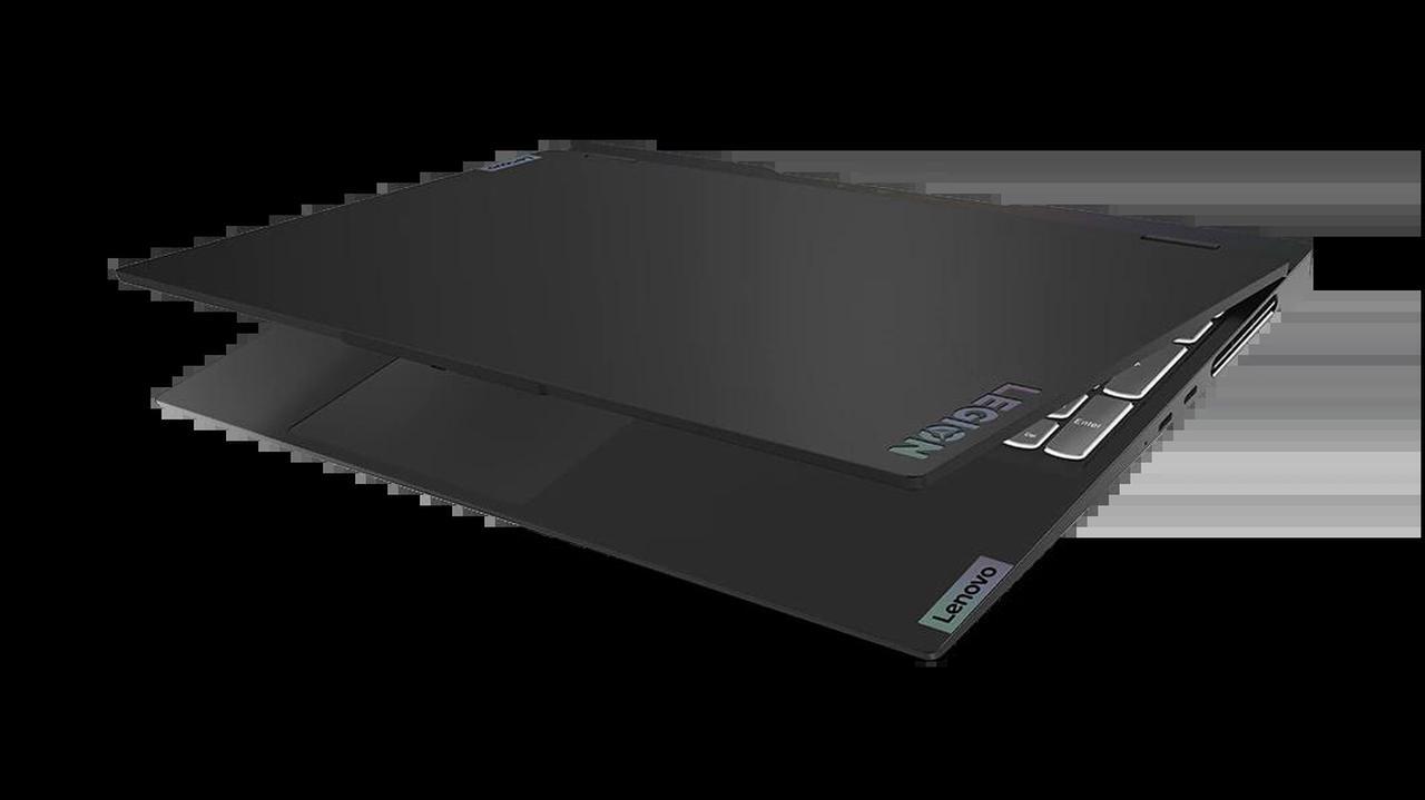 Alt view image 3 of 16 - Lenovo Legion S7 15ACH6 82K8007UUS 15.6" 165 Hz IPS AMD Ryzen 7 5000 Series 5800H (3.20GHz) NVIDIA GeForce RTX 3060 Laptop GPU 16 GB Memory 2 TB PCIe SSD Windows 11 Home 64-bit Gaming Laptop