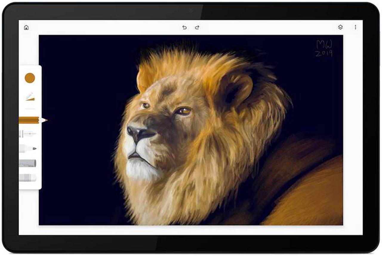 Alt view image 7 of 20 - Lenovo Chromebook Duet Laptop, 10.1" FHD IPS Touch  400 nits, MediaTek Helio P60T,  ARM Mali-G72 MP3 Graphics, 4GB, 64GB eMMC, Chrome Os