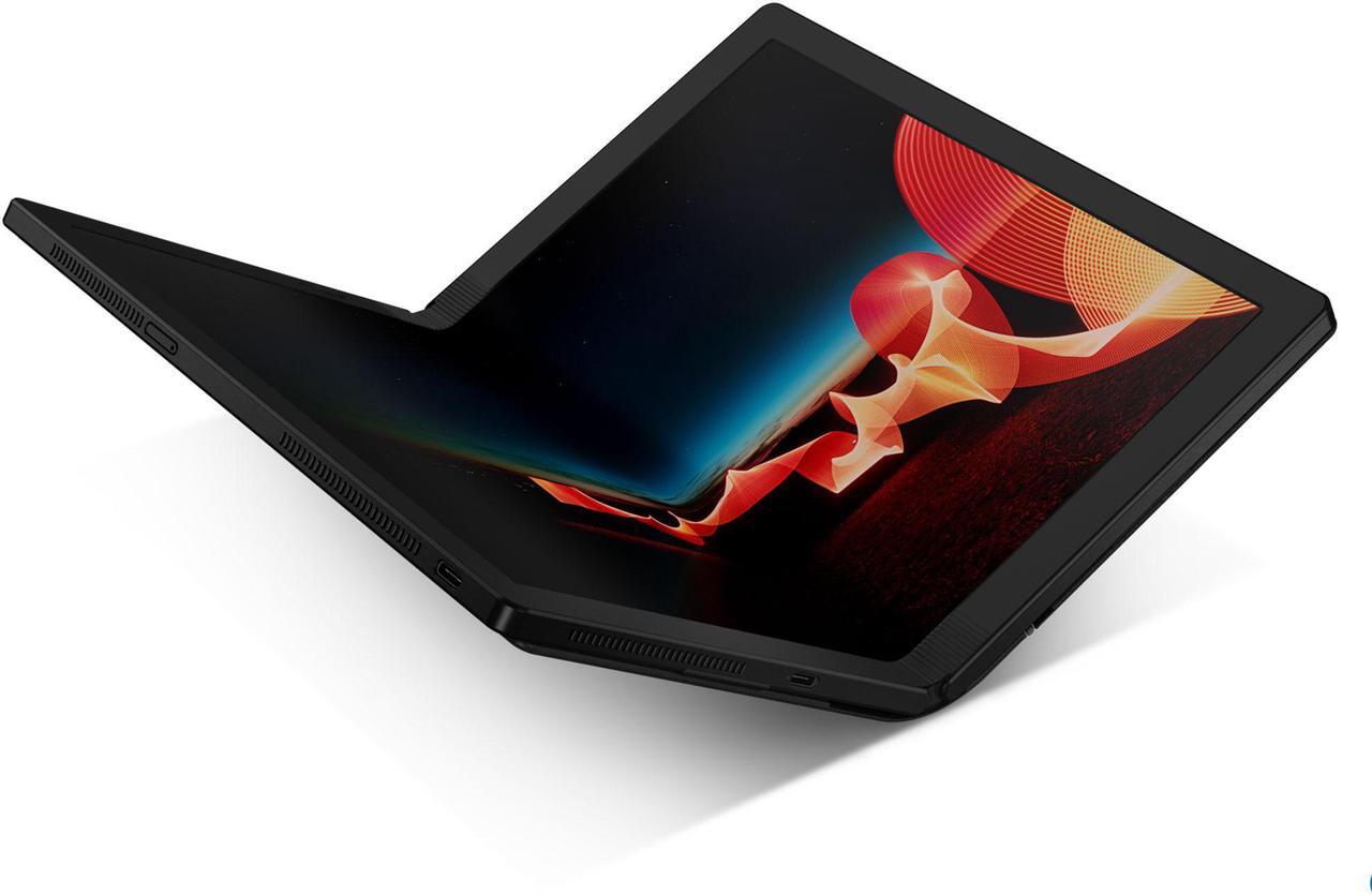 Alt view image 14 of 20 - Lenovo ThinkPad X1 Fold Intel Core i5-L16G7 8 GB LPDDR4X Memory 256 GB PCIe SSD Intel UHD Graphics 13.3" Touch Screen 2048 x 1536 Foldable 2-in-1 Laptop Windows 10 Pro 64-bit 20RK000JUS