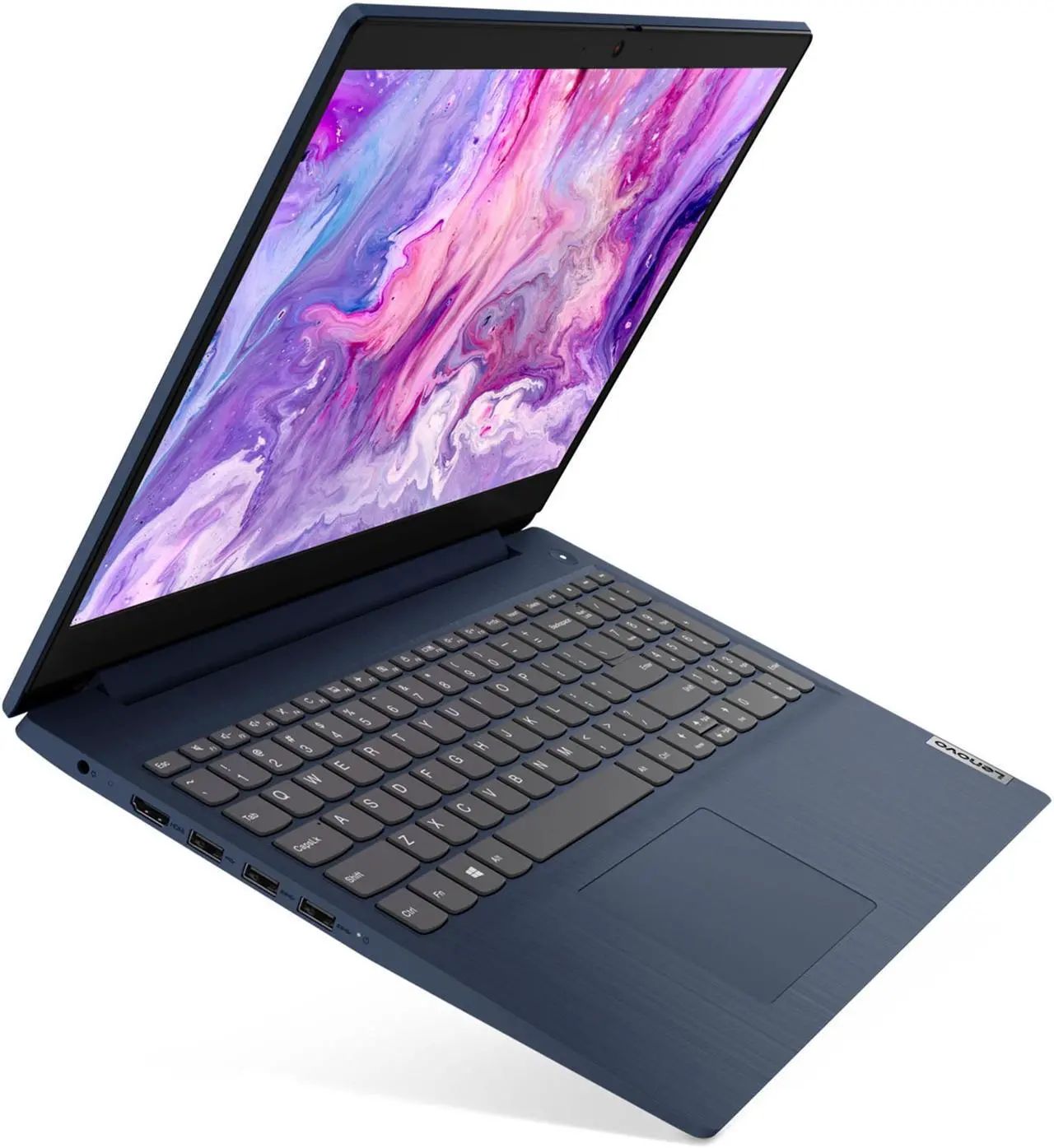 Alt view image 9 of 20 - Lenovo IdeaPad 3 15.6" Touchscreen Laptop - 10th Gen Intel Core i5-10210U - 768p Notebook 12GB Memory RAM 512GB SSD 81WR0007US
