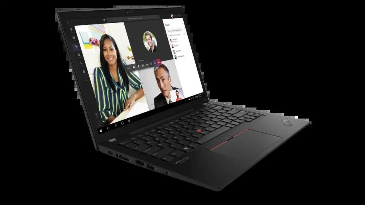 Alt view image 2 of 12 - Lenovo ThinkPad X13 Gen 2 AMD Laptop, 13.3" IPS  300 nits, Ryzen 7 Pro 5850U,  AMD Radeon Graphics, 16GB, 512GB SSD, Win 10 Pro