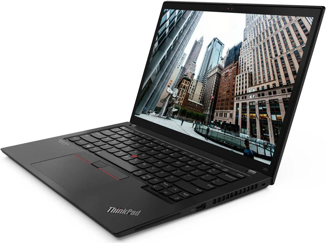 Alt view image 8 of 12 - Lenovo ThinkPad X13 Gen 2 AMD Laptop, 13.3" IPS  300 nits, Ryzen 7 Pro 5850U,  AMD Radeon Graphics, 16GB, 512GB SSD, Win 10 Pro