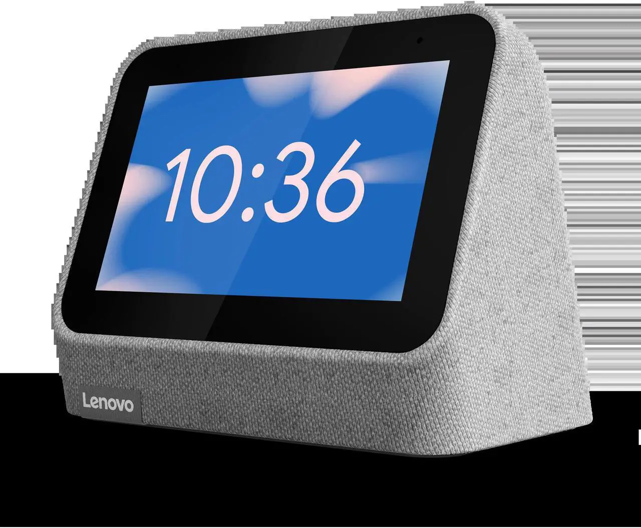Alt view image 4 of 9 - Lenovo Smart Clock Gen 2, Grey, with Charging Station, 3.97" IPS Touch, 1GB, 8GB