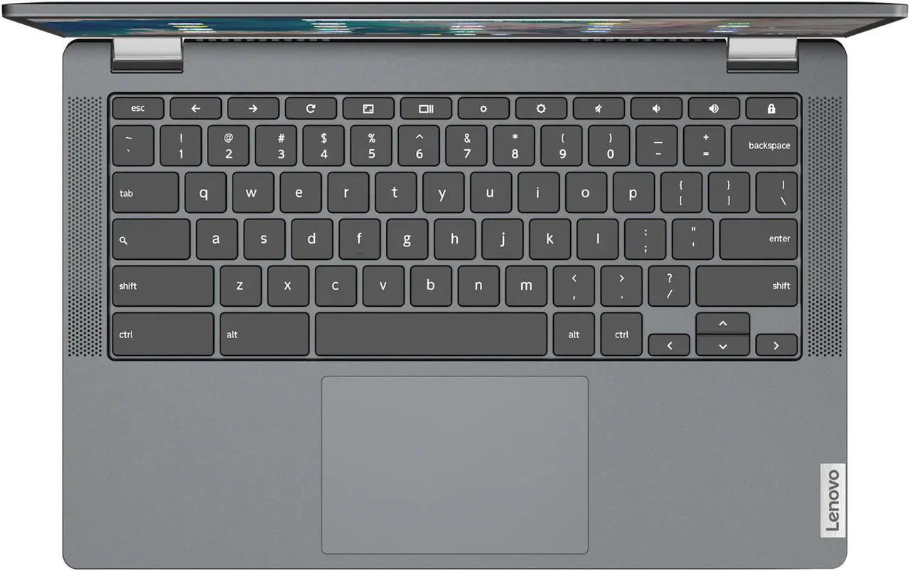 Alt view image 2 of 7 - Lenovo Chromebook Flex 5 Laptop, 13.3" FHD IPS Touch 250 nits, 5205U, UHD Graphics, 4GB, 64GB eMMC, Chrome Os