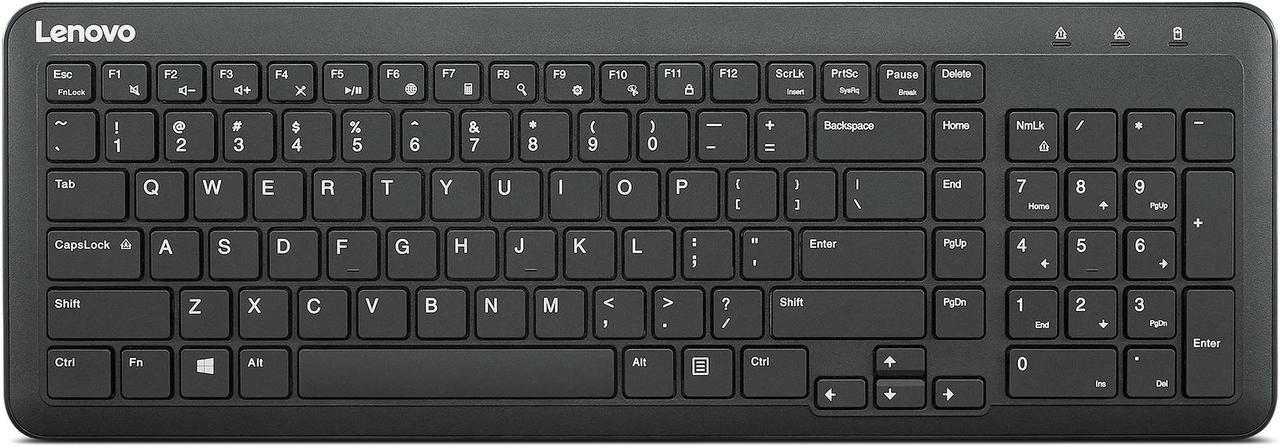 Lenovo 300 Wireless Keyboard - US English