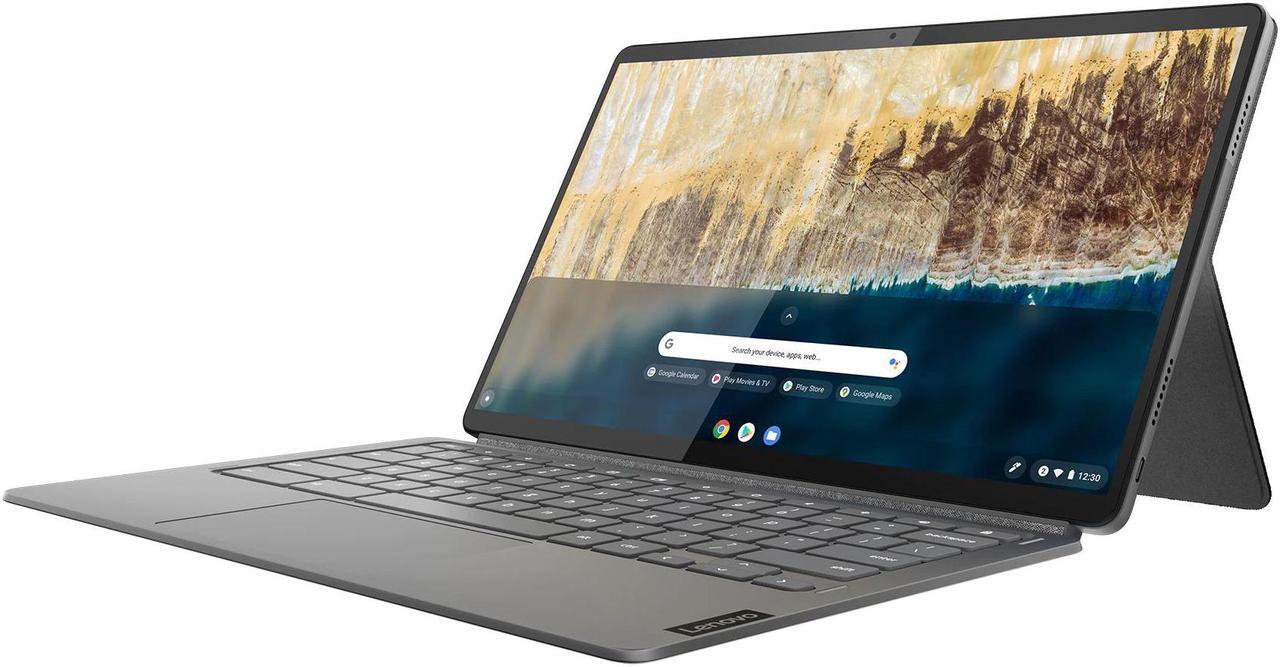 Alt view image 4 of 10 - Lenovo Chromebook Duet 5 Laptop, 13.3" FHD Narrow Bezel, Qualcomm Snapdragon SC7180, 4GB, 256GB