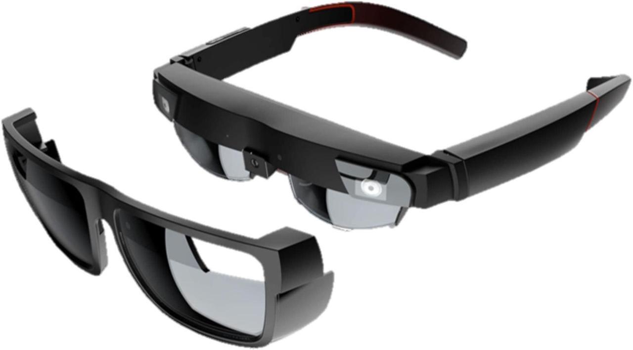 Alt view image 10 of 18 - Lenovo ThinkReality A3 Smart Glasses