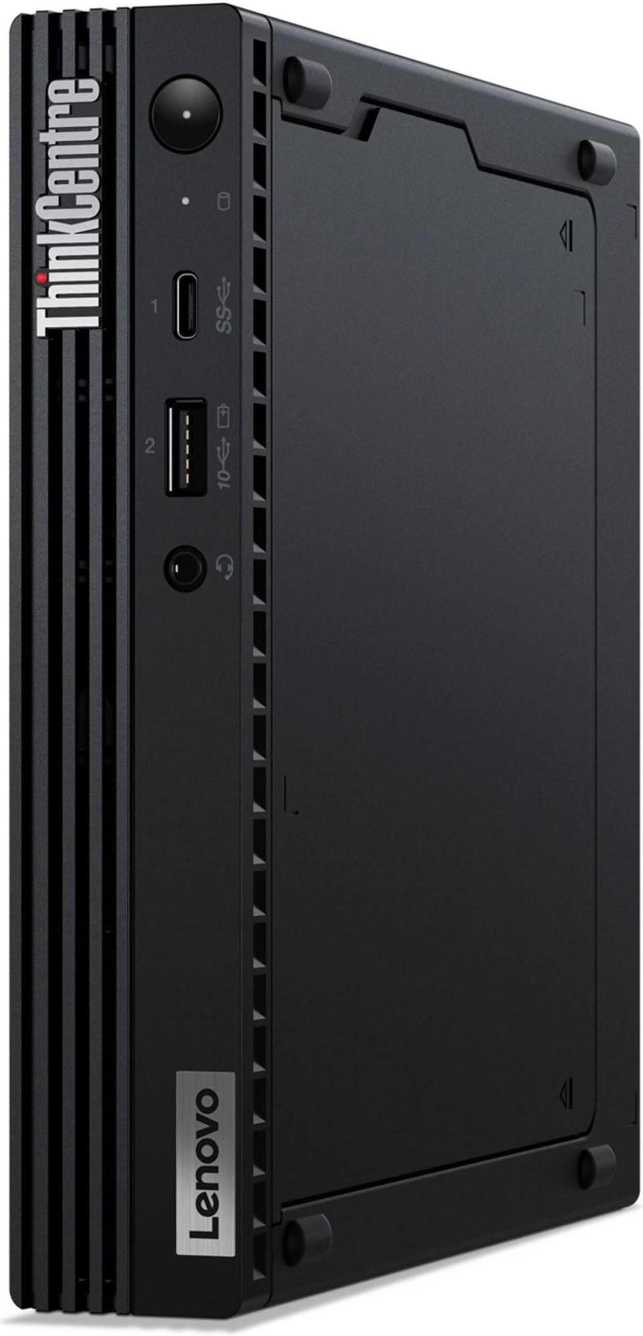 Alt view image 3 of 6 - Lenovo ThinkCentre M70q Tiny Gen 2 Desktop, i5-11400T, UHD Graphics 730, 16GB, 512GB, 1 YR On-site Warranty