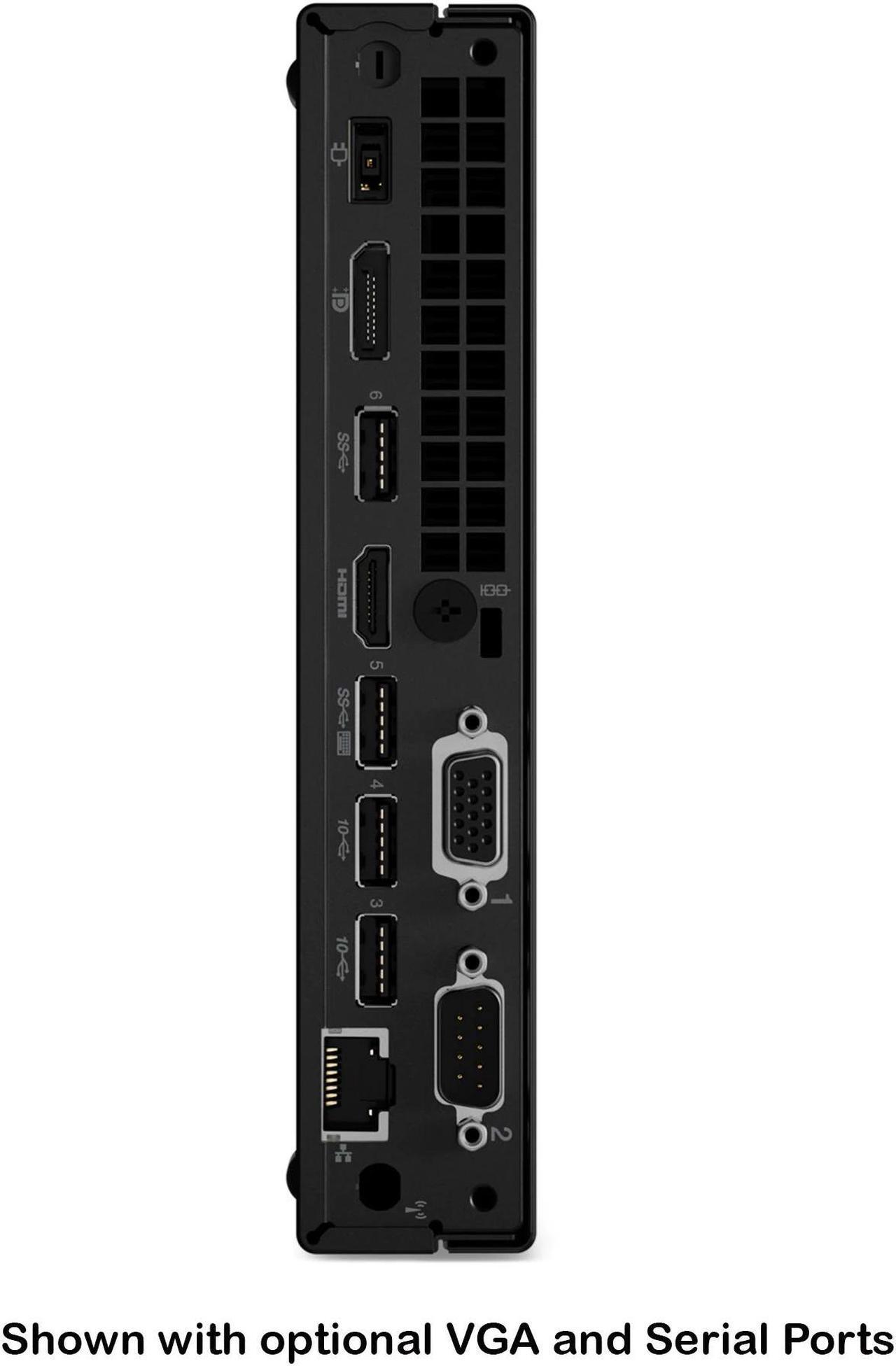 Alt view image 4 of 6 - Lenovo ThinkCentre M70q Tiny Gen 2 Desktop, i5-11400T, UHD Graphics 730, 16GB, 512GB, 1 YR On-site Warranty