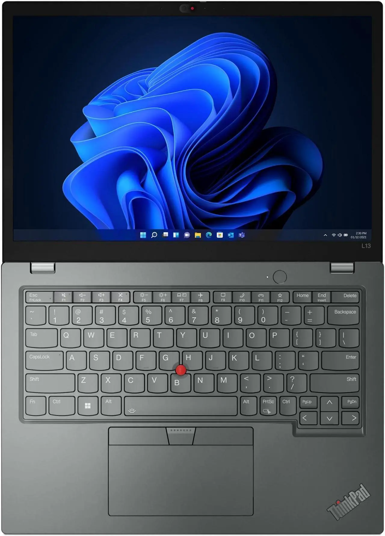 Alt view image 6 of 7 - Lenovo ThinkPad L13 Gen 3 AMD Laptop, 13.3" IPS LED , Ryzen 5 PRO 5675U, AMD Radeon , 8GB, 512GB, One YR Onsite Warranty