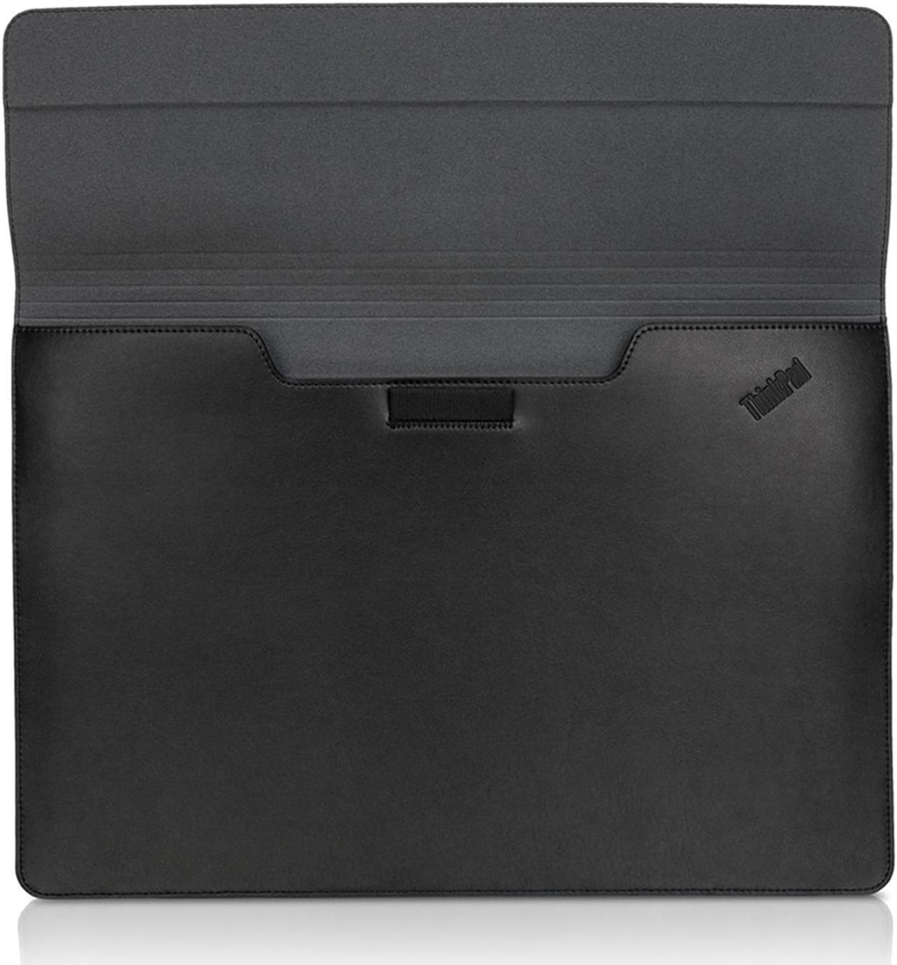 Alt view image 3 of 9 - Lenovo ThinkPad X1 Carbon/Yoga Leather Sleeve