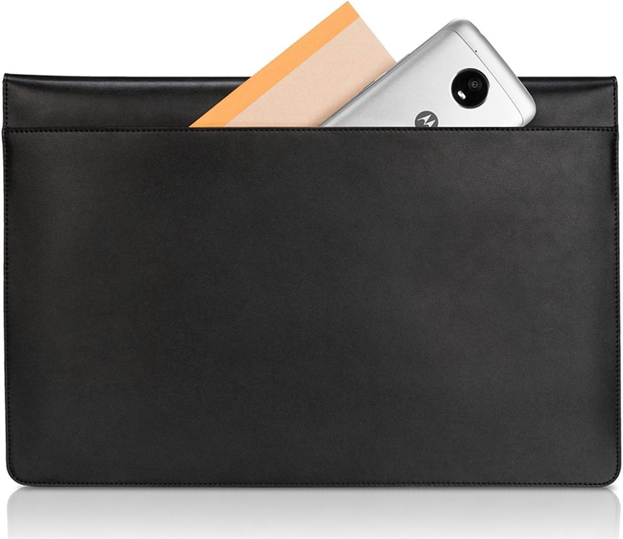 Alt view image 6 of 9 - Lenovo ThinkPad X1 Carbon/Yoga Leather Sleeve