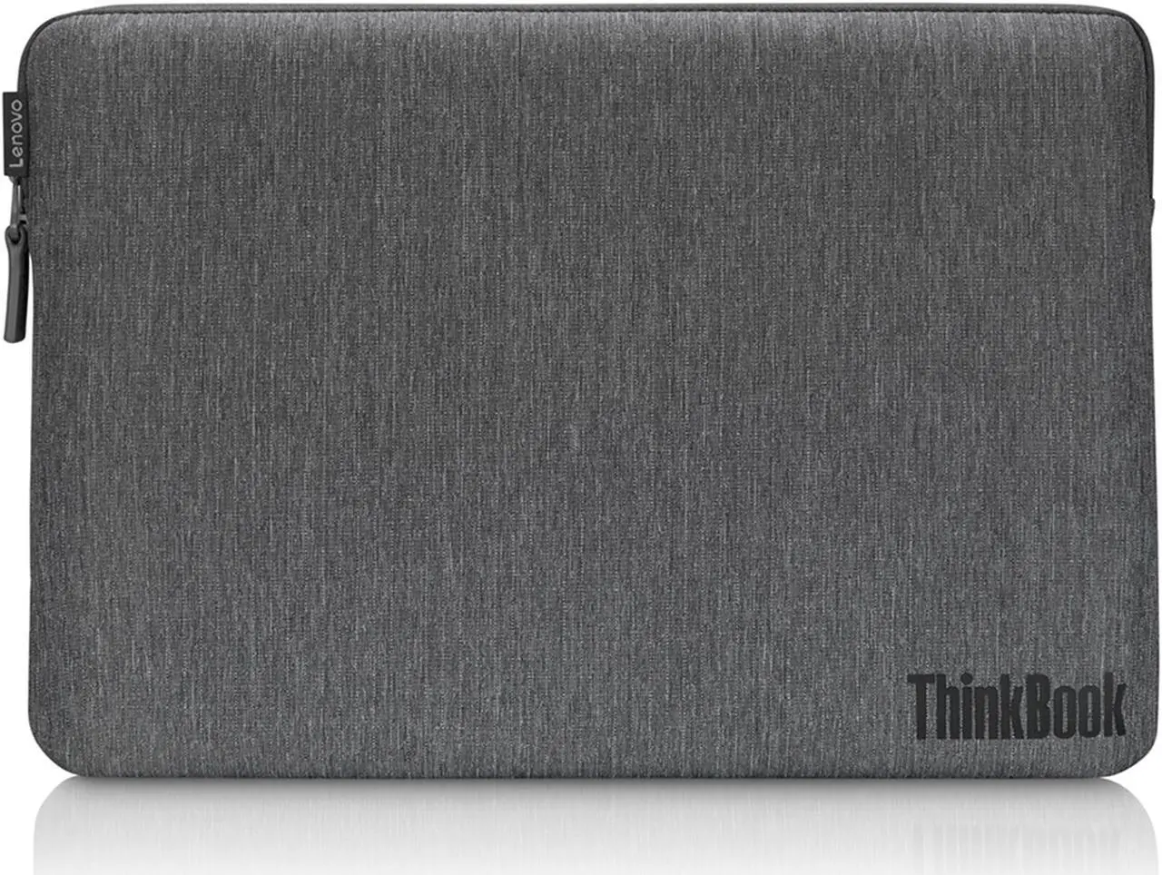 Alt view image 10 of 16 - Lenovo ThinkBook 16" Notebook Sleeve Charcoal Gray