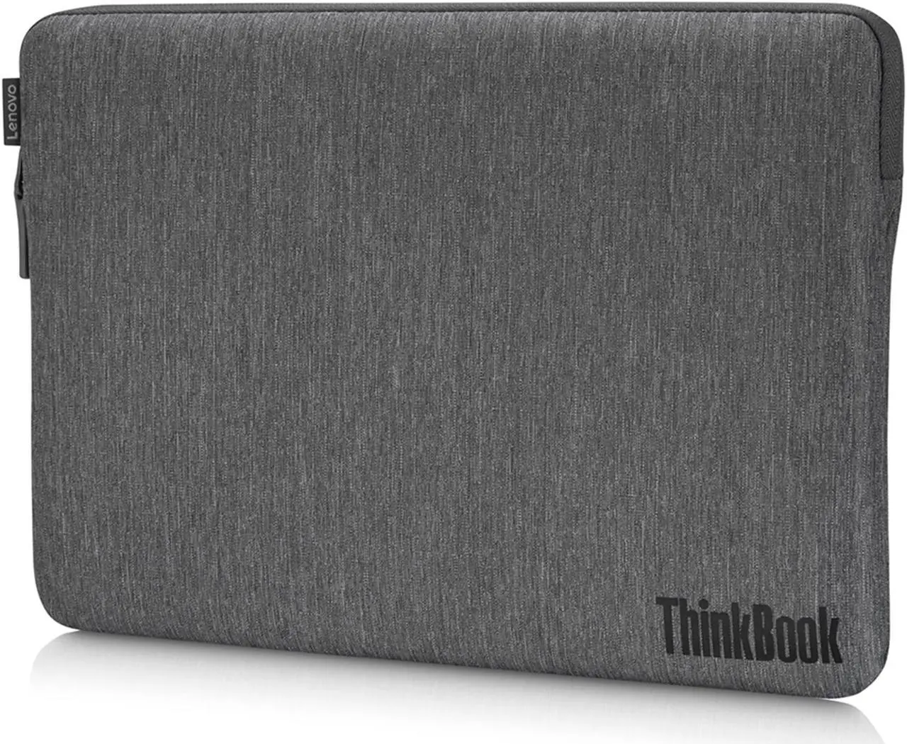 Alt view image 11 of 16 - Lenovo ThinkBook 16" Notebook Sleeve Charcoal Gray
