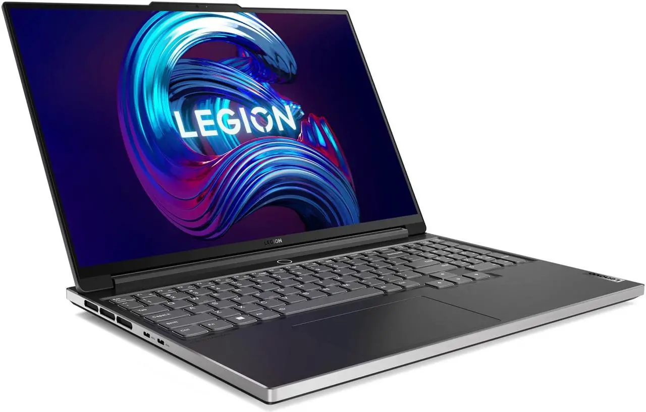 Alt view image 2 of 7 - Lenovo Legion Slim 7 Gen 7 AMD Laptop, 16.0" IPS Touch 165Hz Low Blue Light, Ryzen 7 6800H, AMD Radeon, 16GB, 1TB, Win 11 Home