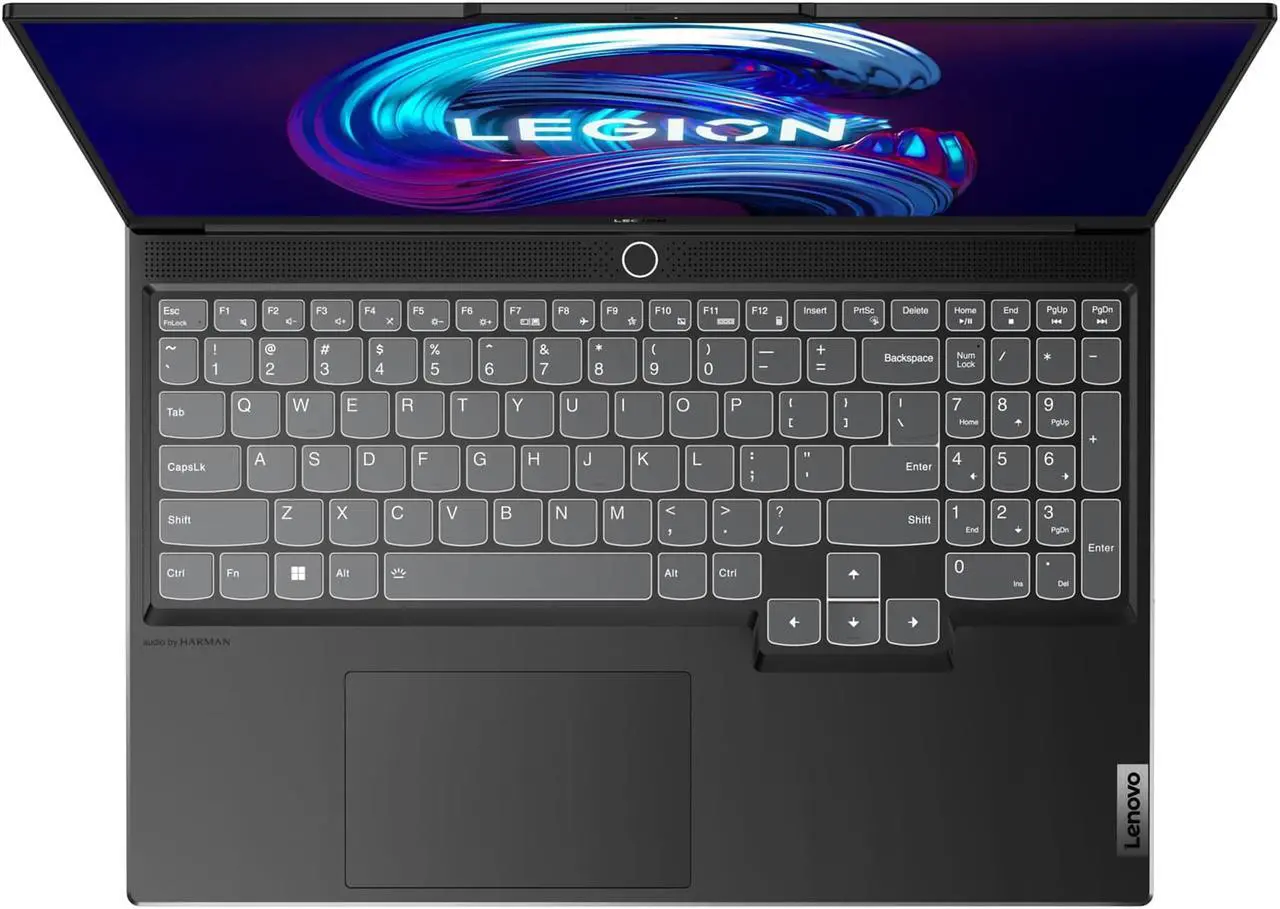 Alt view image 6 of 7 - Lenovo Legion Slim 7 Gen 7 AMD Laptop, 16.0" IPS Touch 165Hz Low Blue Light, Ryzen 7 6800H, AMD Radeon, 16GB, 1TB, Win 11 Home