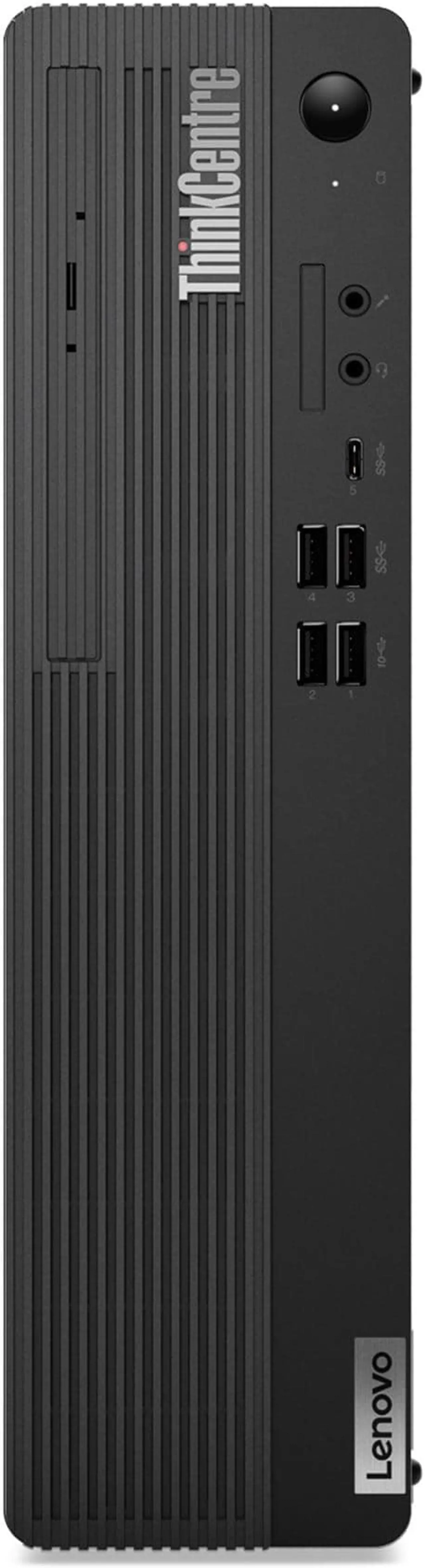 Alt view image 3 of 6 - Lenovo ThinkCentre M75s Gen 2 SFF Desktop, Ryzen 5 PRO 5650G, 8GB, 256GB, 1 YR On-site Warranty