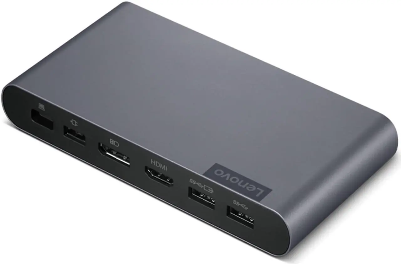 Alt view image 10 of 15 - Lenovo USB-C Universal Business Dock