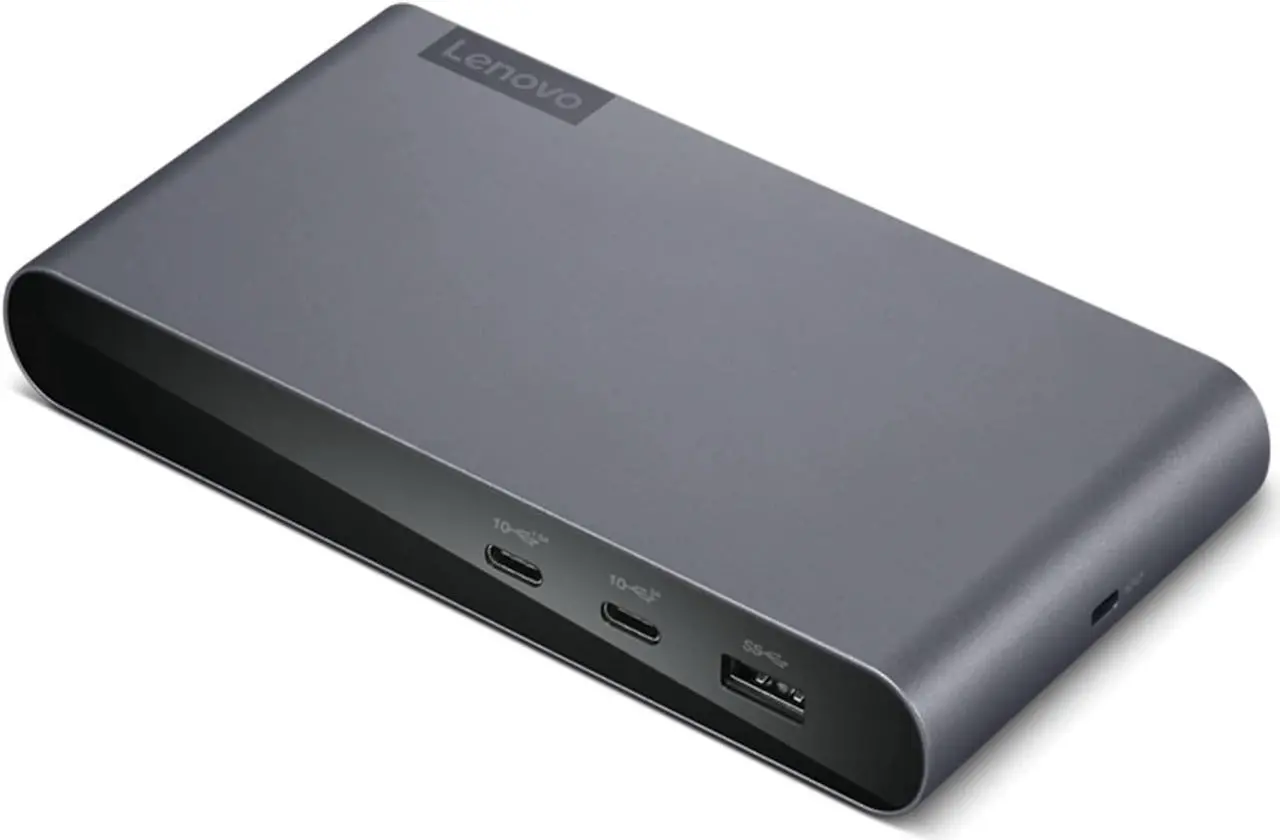 Alt view image 2 of 15 - Lenovo USB-C Universal Business Dock