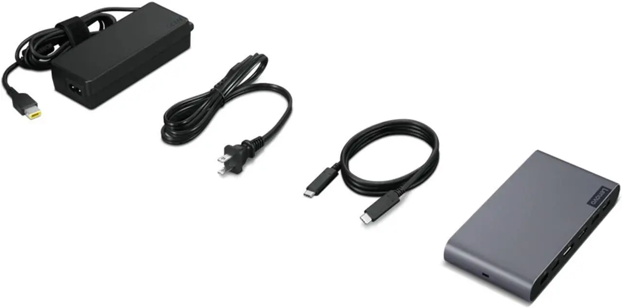 Alt view image 13 of 15 - Lenovo USB-C Universal Business Dock