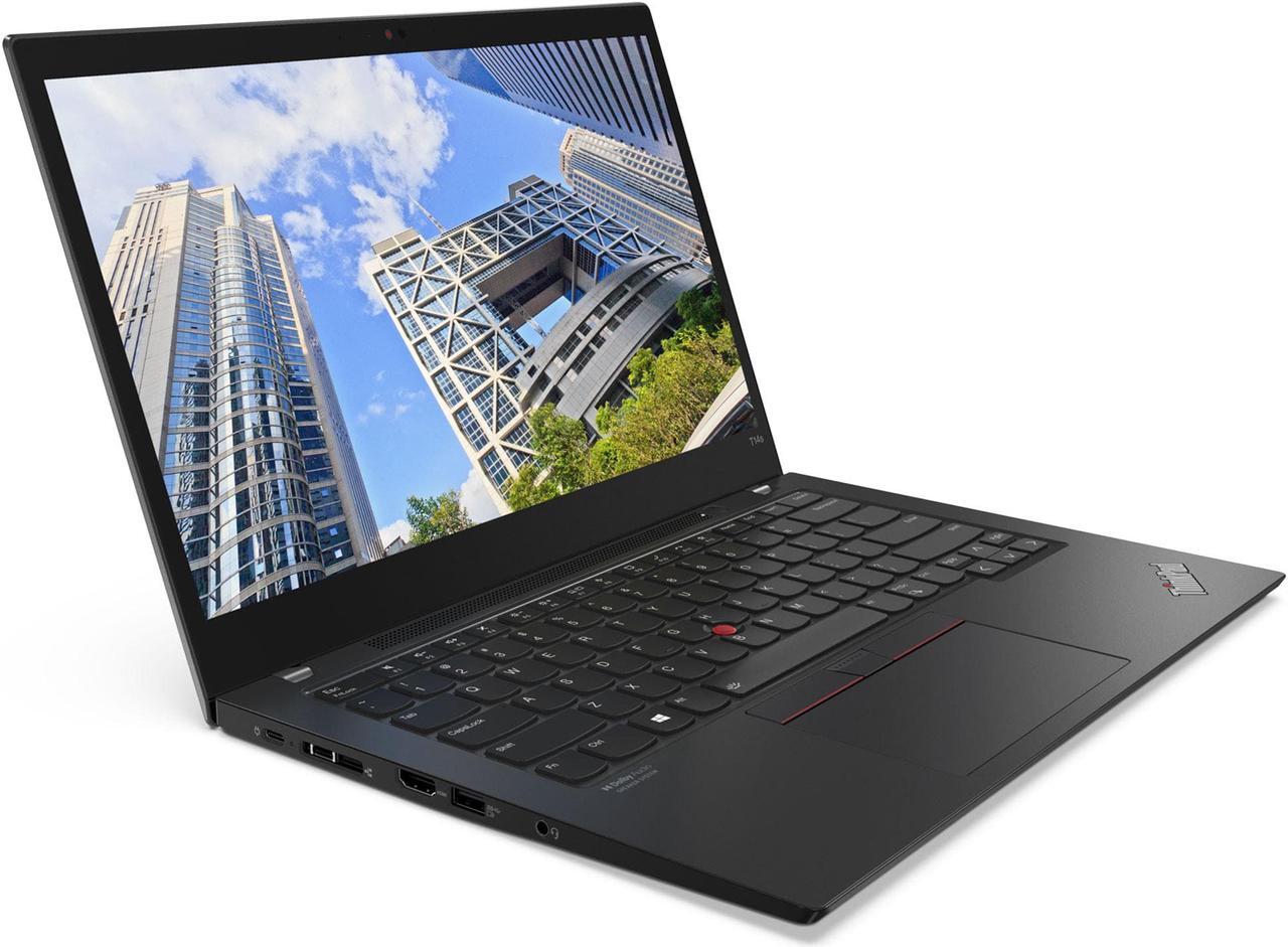 Alt view image 2 of 7 - Lenovo ThinkPad T14s Gen 2 Intel Laptop, 14" FHD IPS Touch LED , i7-1165G7, Iris Xe, 16GB, 1TB, Win 11 Pro, Three YR Premier Warranty