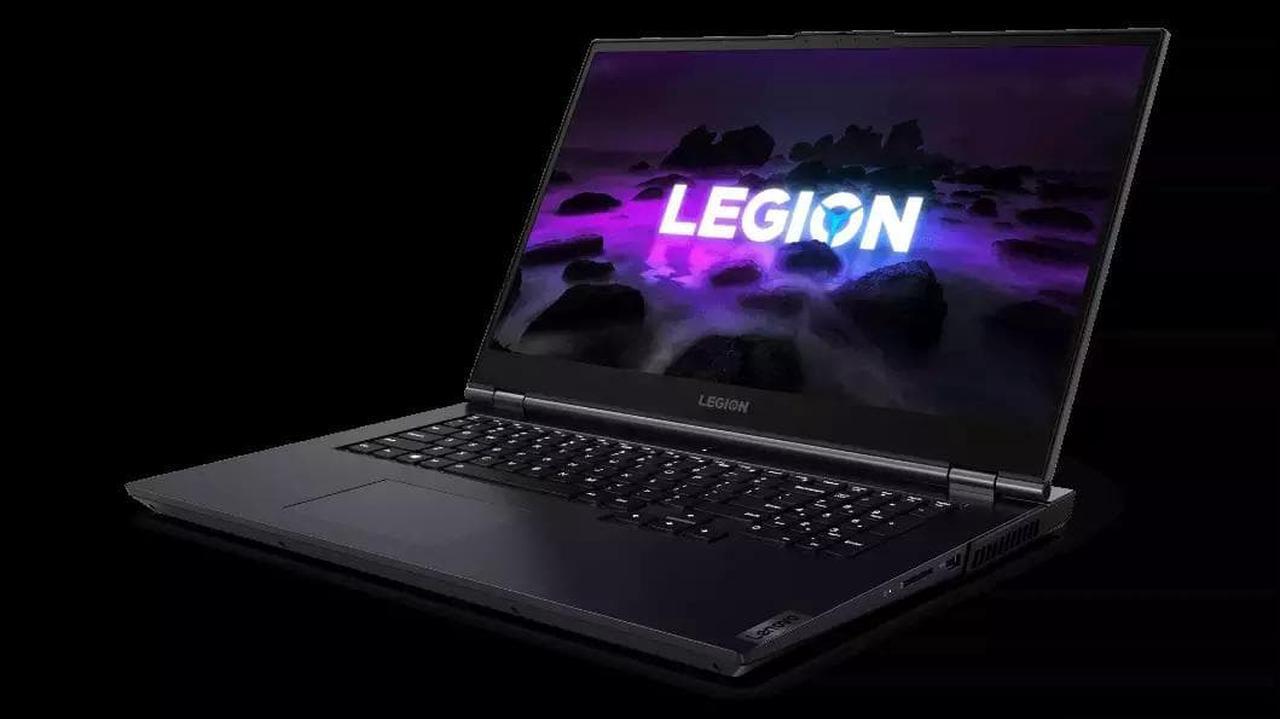 Alt view image 10 of 12 - Lenovo Legion 5 Laptop: Ryzen 5 5600H, NVidia GTX 1650, 256GB SSD, 8GB RAM, 17.3" Full HD IPS Display