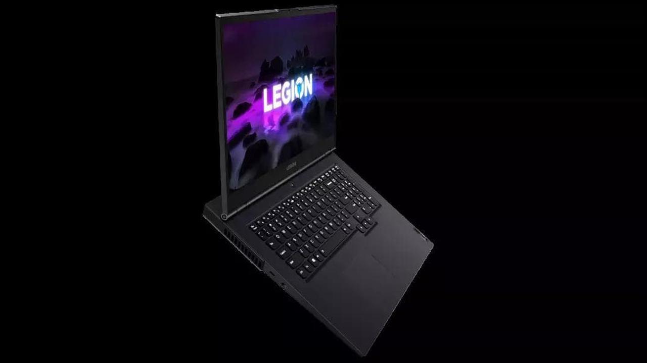 Alt view image 11 of 12 - Lenovo Legion 5 Laptop: Ryzen 5 5600H, NVidia GTX 1650, 256GB SSD, 8GB RAM, 17.3" Full HD IPS Display