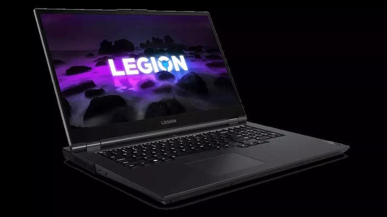 Alt view image 12 of 12 - Lenovo Legion 5 Laptop: Ryzen 5 5600H, NVidia GTX 1650, 256GB SSD, 8GB RAM, 17.3" Full HD IPS Display