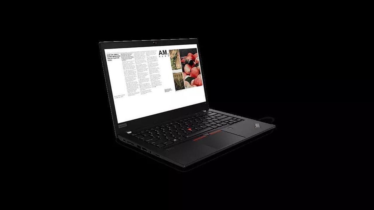 Alt view image 10 of 11 - Lenovo ThinkPad T14 Gen 2 14" 8GB 256GB SSD Core i5 1135G7 2.4GHz WIN11P, Black - OEM