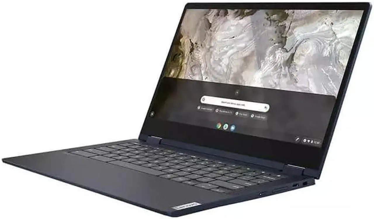 Alt view image 15 of 18 - Lenovo Flex 5i 13 Chromebook 2-in-1 Laptop, Intel Core i3-1115G4, 8GB RAM, 64GB Storage, Intel UHD Graphics, 13.3" FHD Touchscreen Display, Chrome OS, Abyss Blue