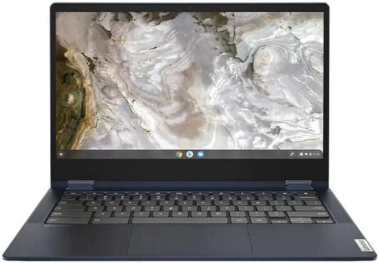 Alt view image 14 of 18 - Lenovo Flex 5i 13 Chromebook 2-in-1 Laptop, Intel Core i3-1115G4, 8GB RAM, 64GB Storage, Intel UHD Graphics, 13.3" FHD Touchscreen Display, Chrome OS, Abyss Blue