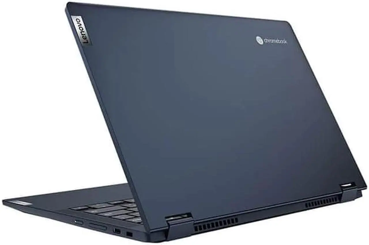 Alt view image 18 of 18 - Lenovo Flex 5i 13 Chromebook 2-in-1 Laptop, Intel Core i3-1115G4, 8GB RAM, 64GB Storage, Intel UHD Graphics, 13.3" FHD Touchscreen Display, Chrome OS, Abyss Blue