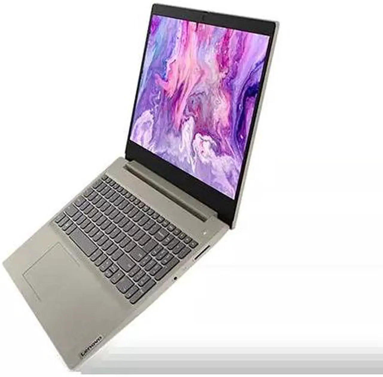 Alt view image 13 of 16 - Lenovo - IdeaPad 3 15" HD Touch Screen Laptop - Intel Core i3-1115G4 - Intel UHD Graphics - 8GB Memory - 256GB SSD - Almond Notebook 81X800KLUS